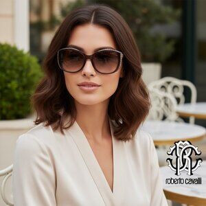 Roberto Cavalli Yed 1015 50G Women’s Sunglasses 56-18-140